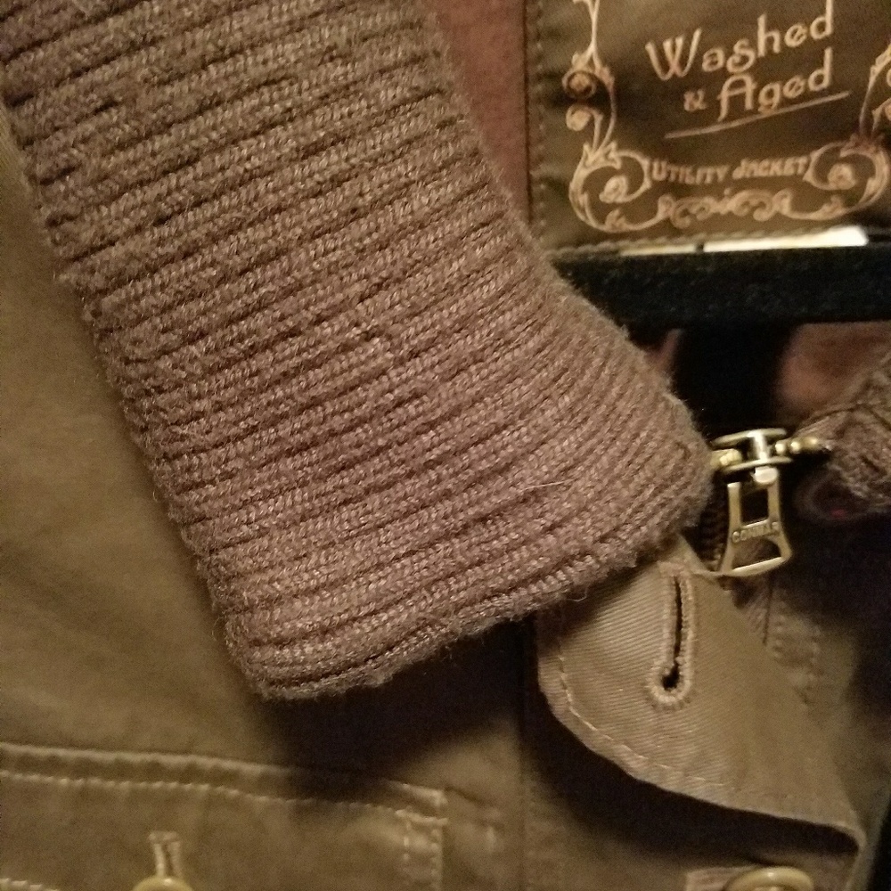 J. Crew Utility Jacket - Picture 4 of 7